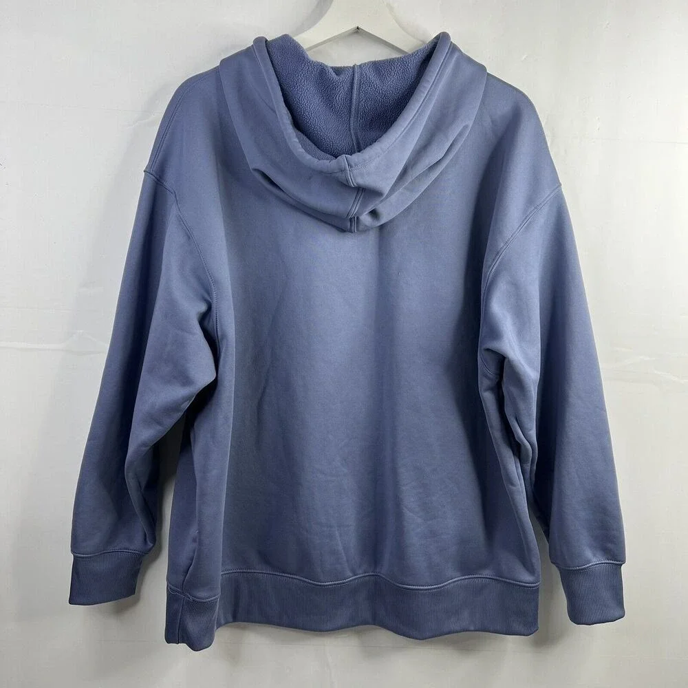 Nike Size L Sweatshirt Hoodie Sportswear Therma Oversized Pull‎ Over DA1452-482